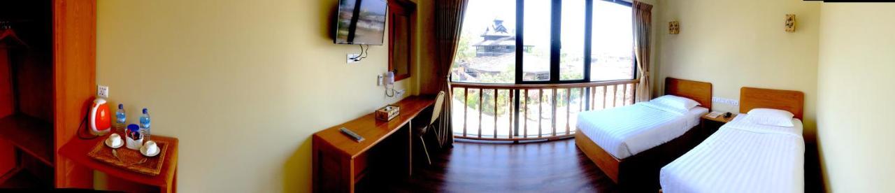 Inle Strand Hotel ยองชเว ภายนอก รูปภาพ