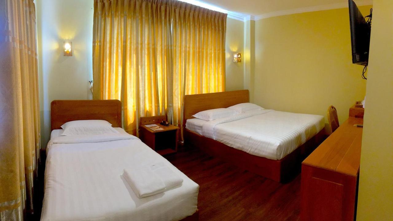 Inle Strand Hotel ยองชเว ภายนอก รูปภาพ