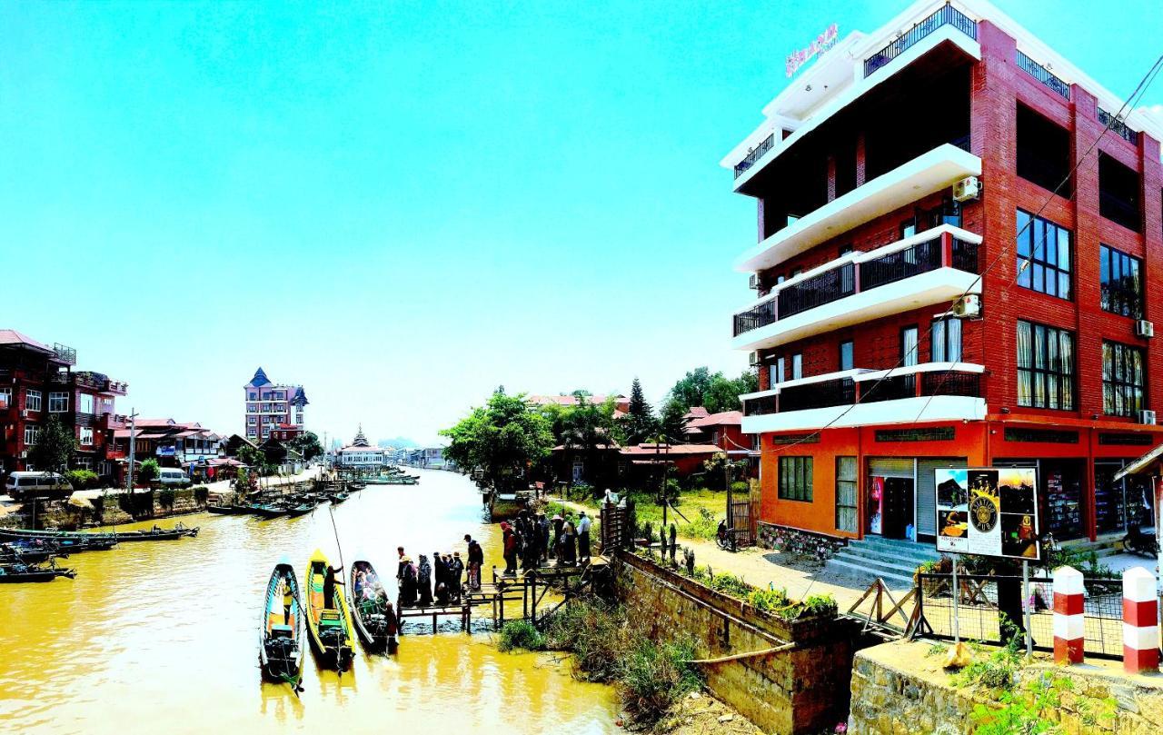 Inle Strand Hotel ยองชเว ภายนอก รูปภาพ