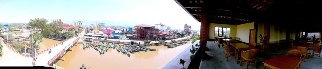 Inle Strand Hotel ยองชเว ภายนอก รูปภาพ