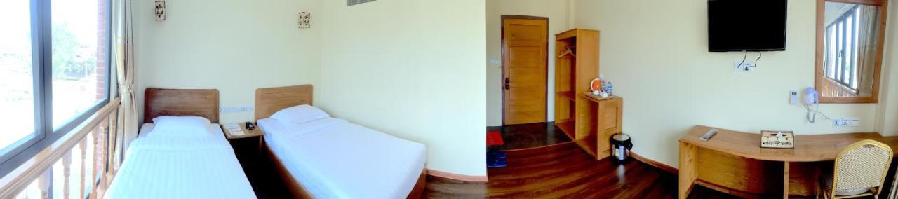 Inle Strand Hotel ยองชเว ภายนอก รูปภาพ