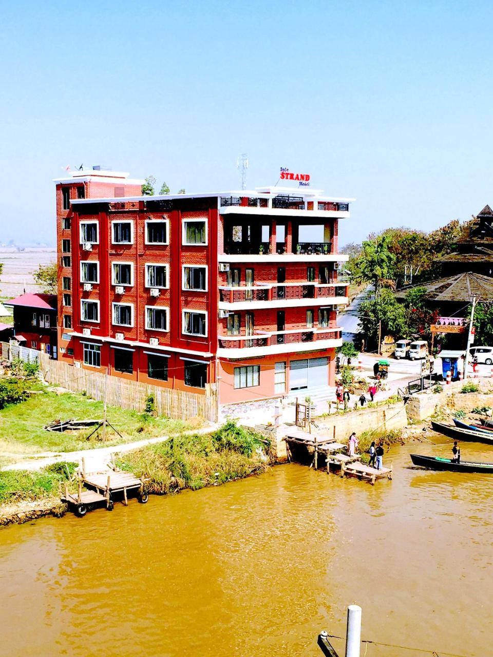 Inle Strand Hotel ยองชเว ภายนอก รูปภาพ