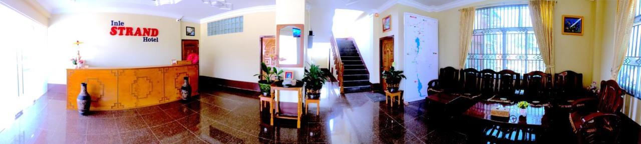 Inle Strand Hotel ยองชเว ภายนอก รูปภาพ