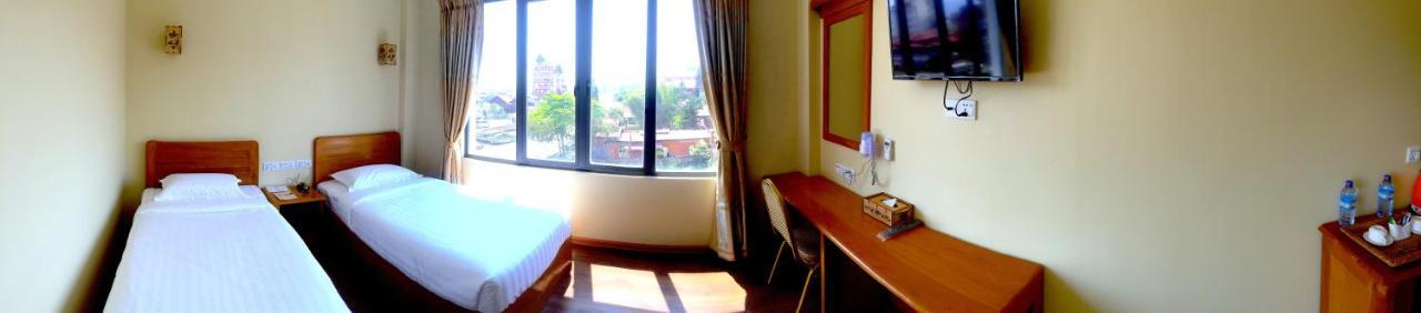 Inle Strand Hotel ยองชเว ภายนอก รูปภาพ