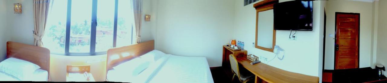 Inle Strand Hotel ยองชเว ภายนอก รูปภาพ