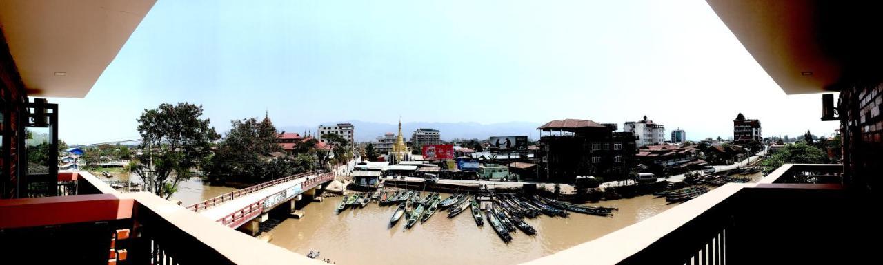 Inle Strand Hotel ยองชเว ภายนอก รูปภาพ