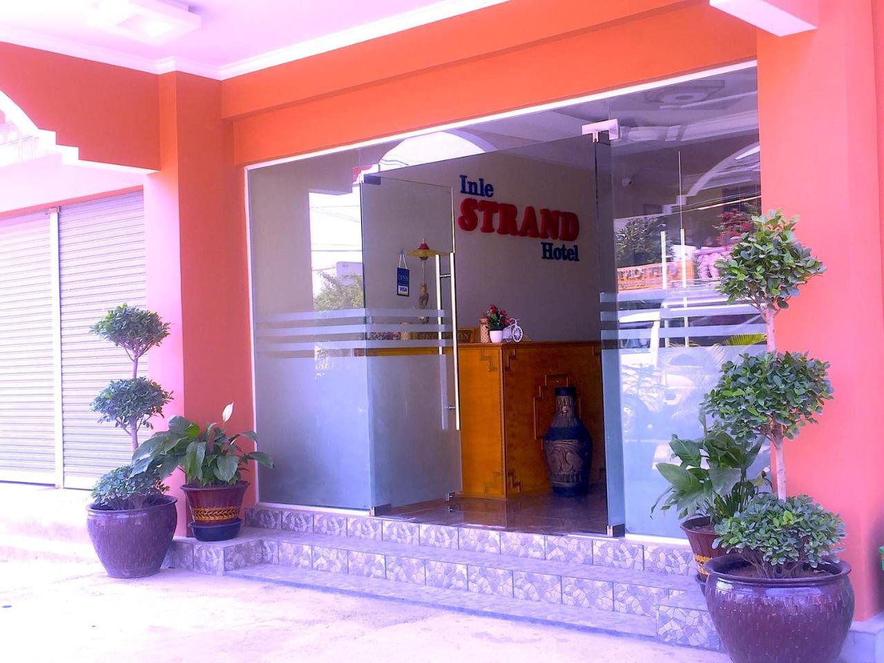 Inle Strand Hotel ยองชเว ภายนอก รูปภาพ