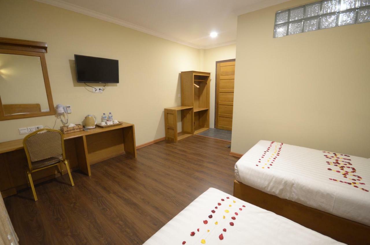 Inle Strand Hotel ยองชเว ภายนอก รูปภาพ