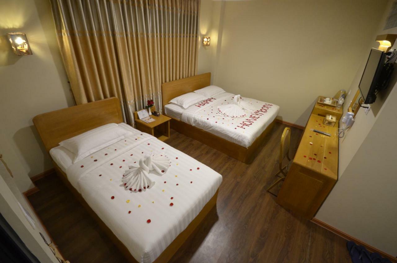 Inle Strand Hotel ยองชเว ภายนอก รูปภาพ
