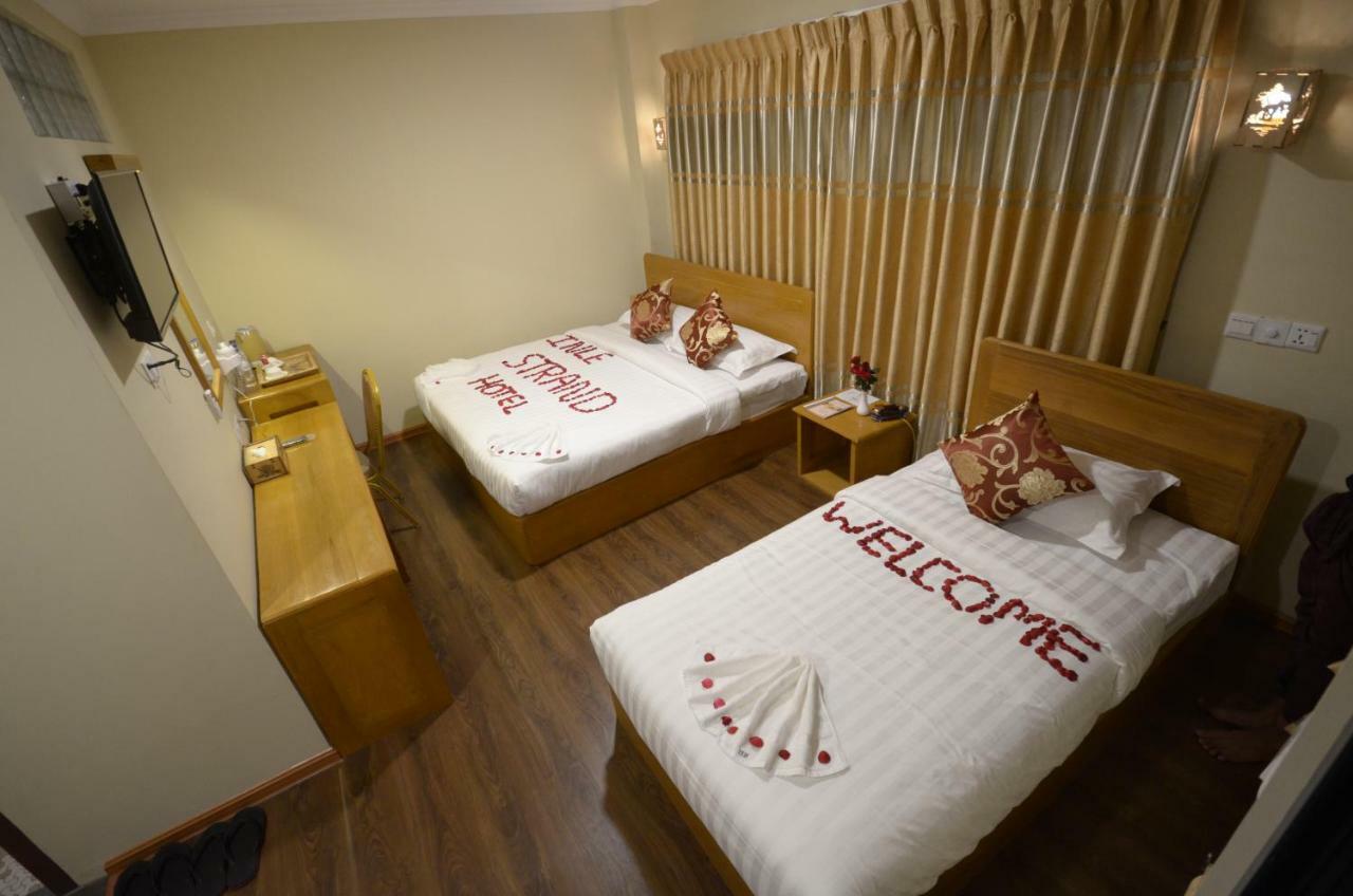 Inle Strand Hotel ยองชเว ภายนอก รูปภาพ
