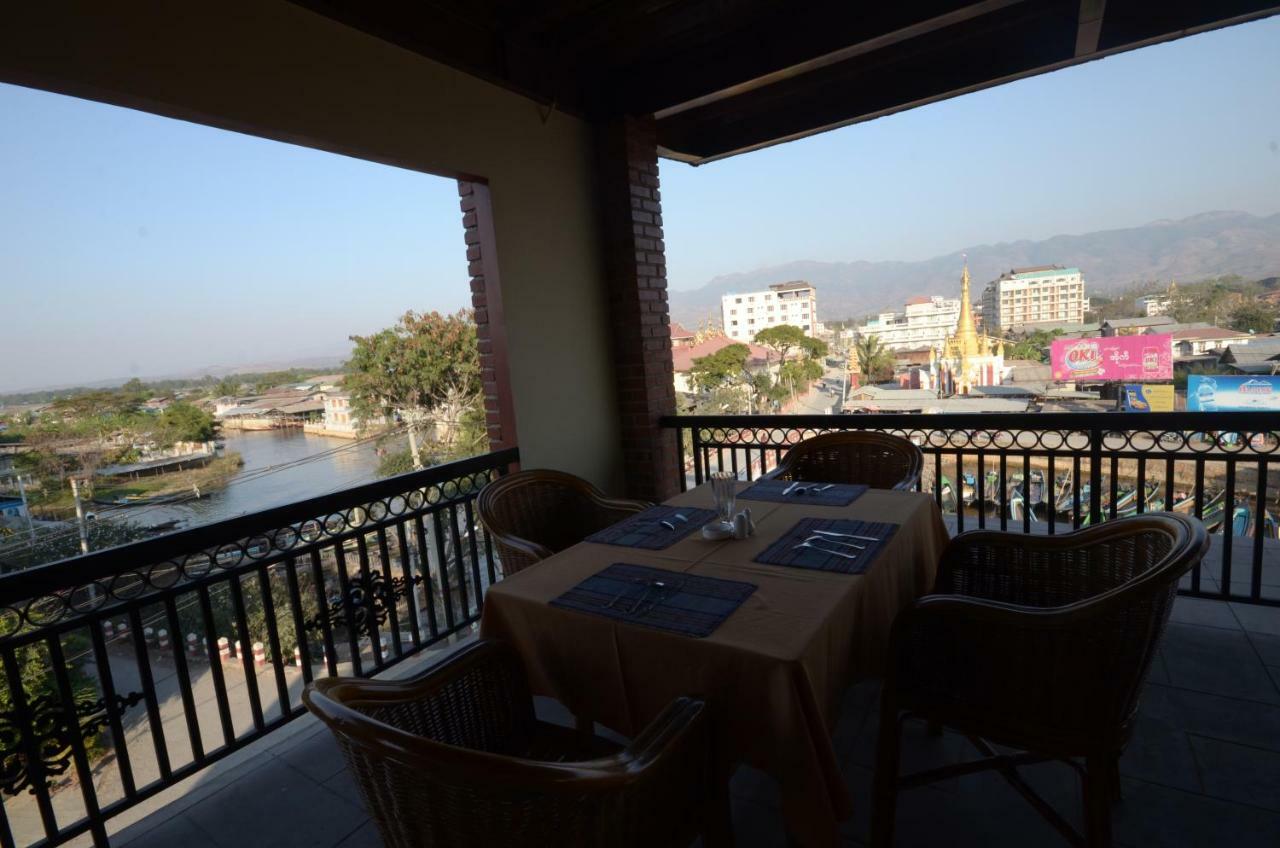 Inle Strand Hotel ยองชเว ภายนอก รูปภาพ