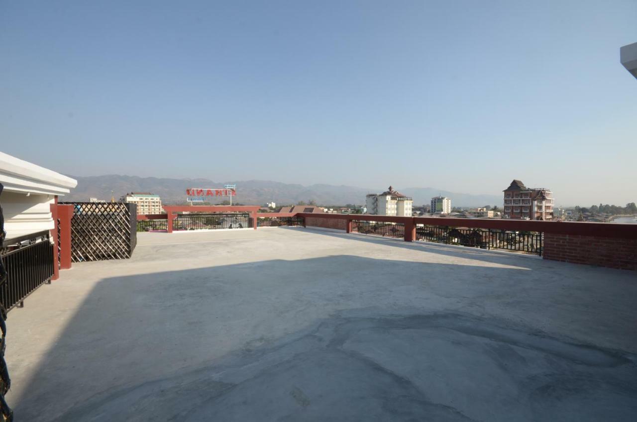 Inle Strand Hotel ยองชเว ภายนอก รูปภาพ