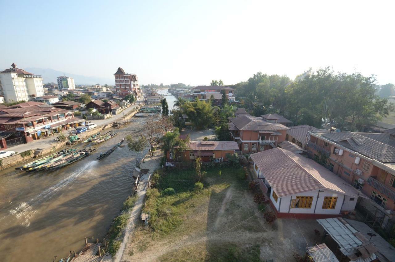 Inle Strand Hotel ยองชเว ภายนอก รูปภาพ