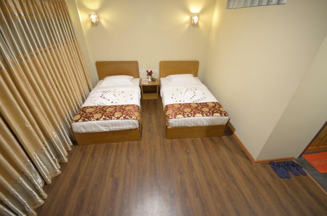 Inle Strand Hotel ยองชเว ภายนอก รูปภาพ