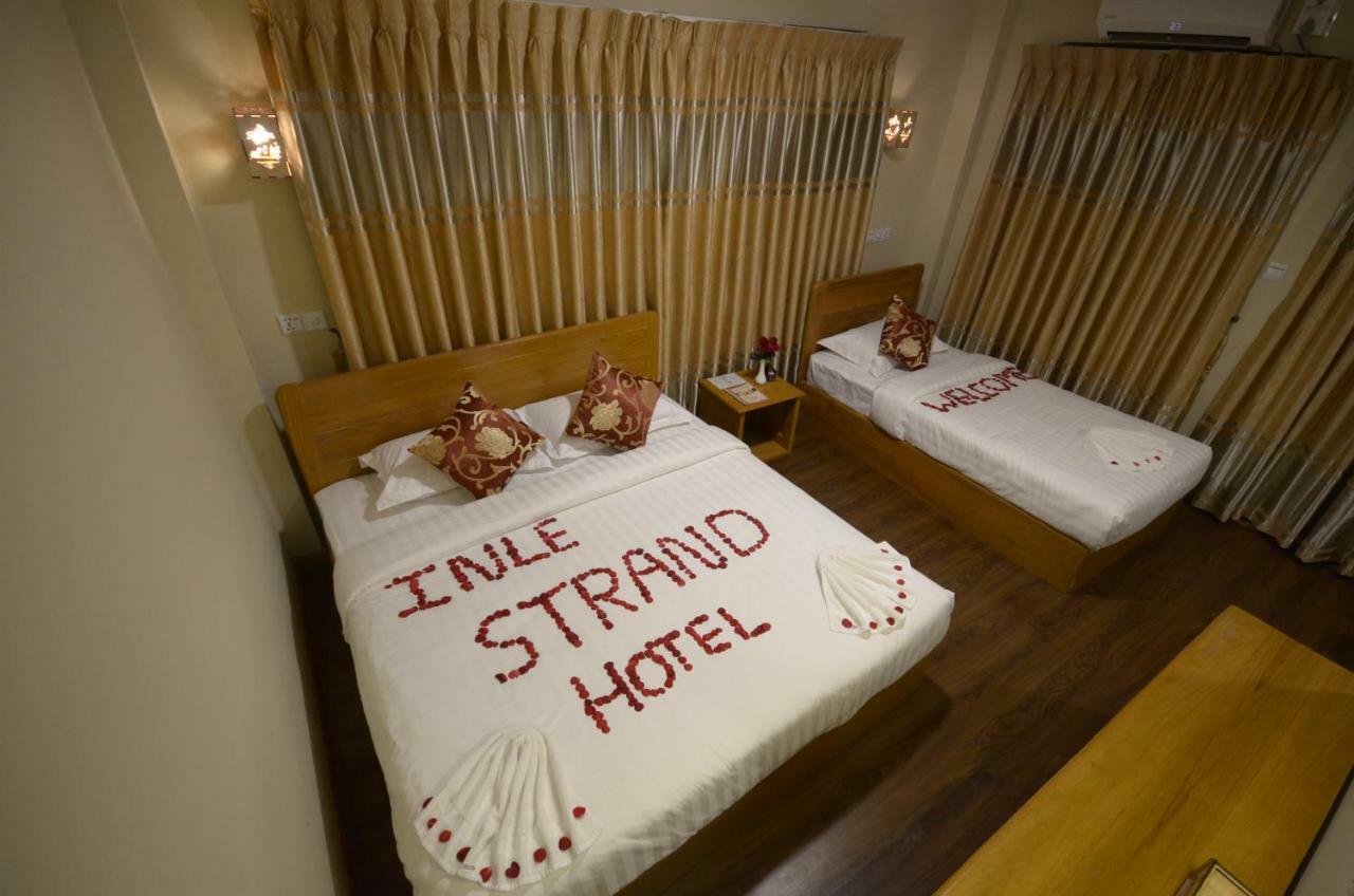 Inle Strand Hotel ยองชเว ภายนอก รูปภาพ