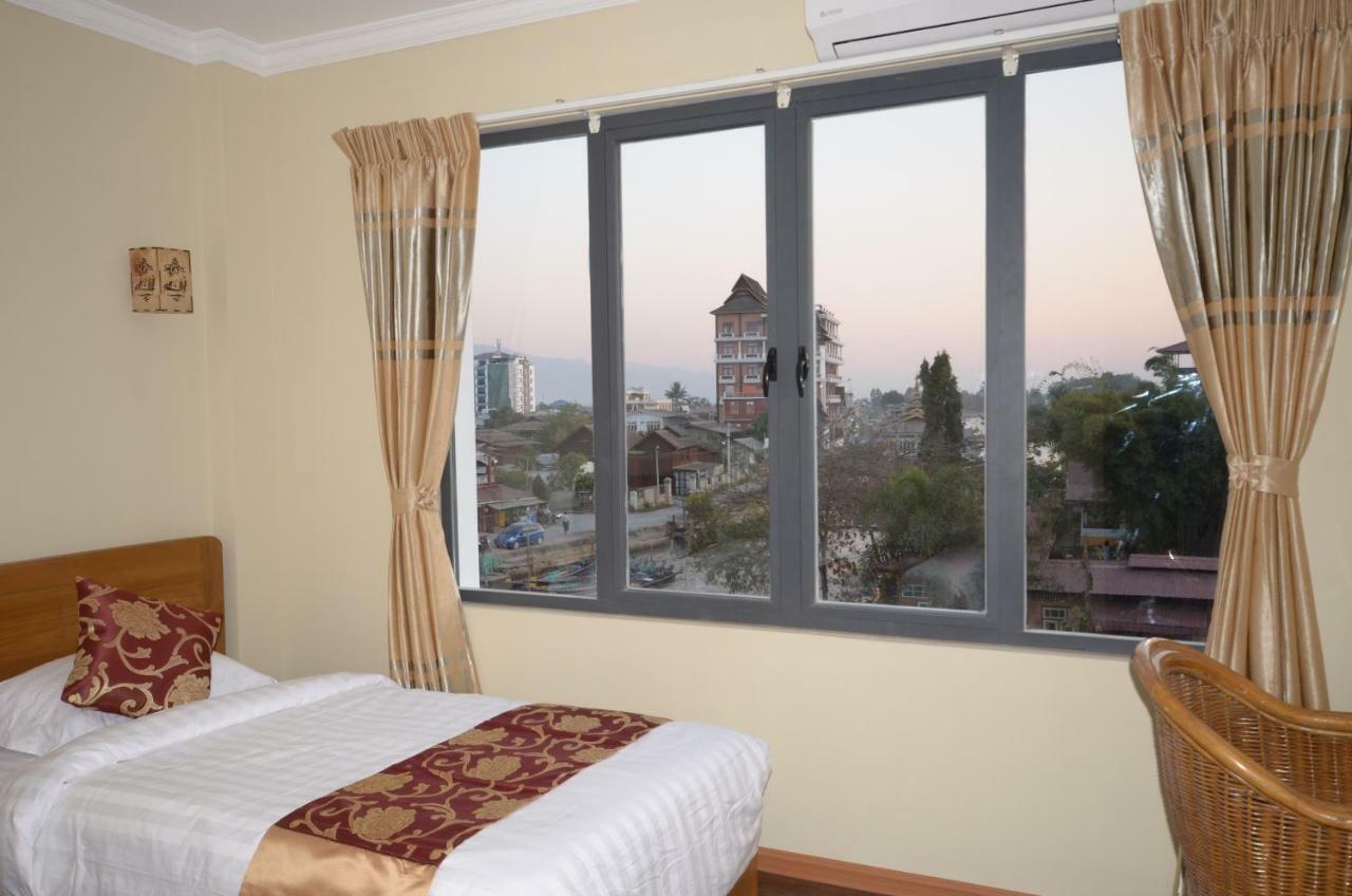 Inle Strand Hotel ยองชเว ภายนอก รูปภาพ