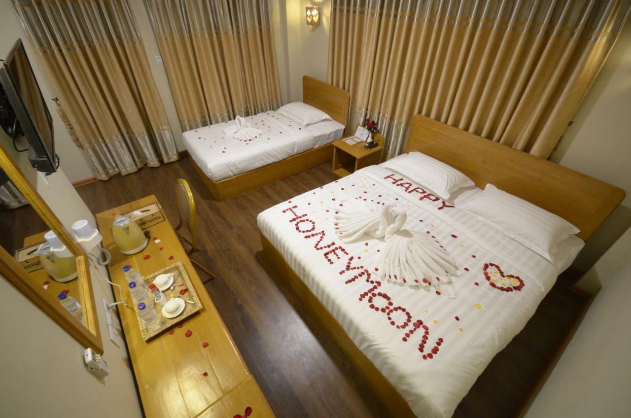 Inle Strand Hotel ยองชเว ภายนอก รูปภาพ