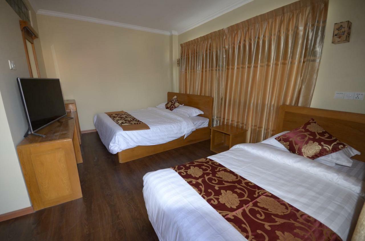 Inle Strand Hotel ยองชเว ภายนอก รูปภาพ
