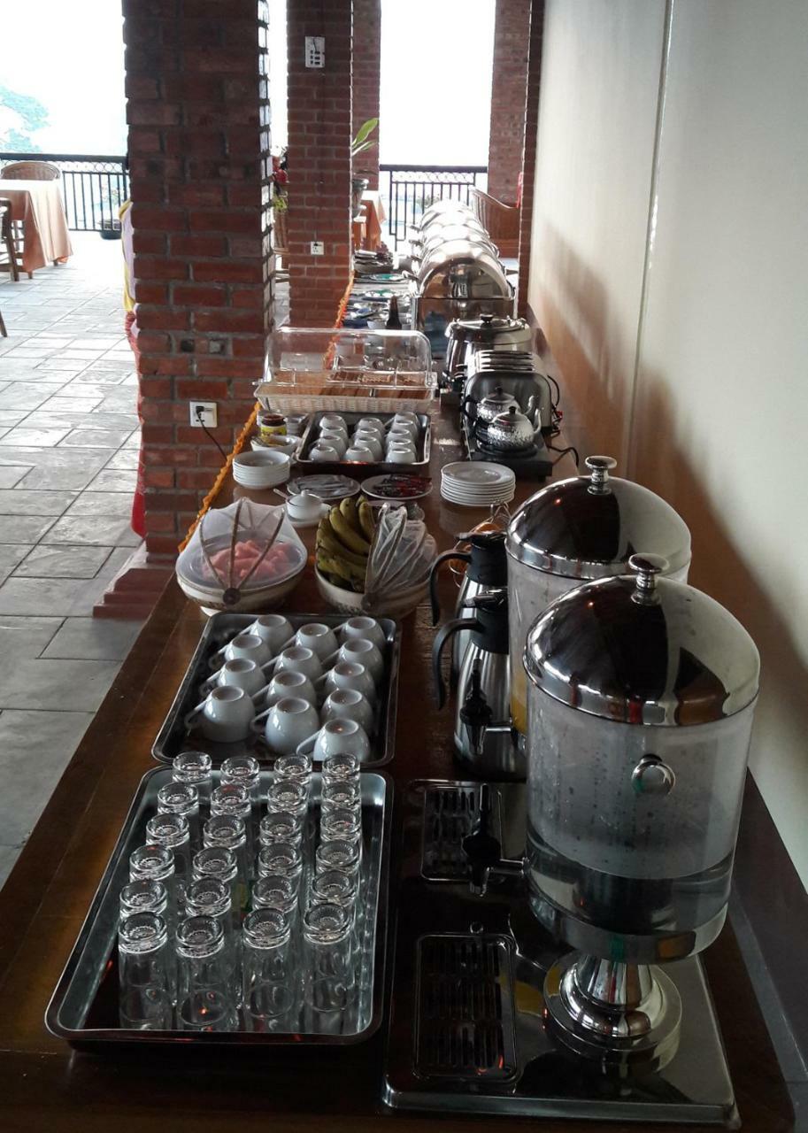 Inle Strand Hotel ยองชเว ภายนอก รูปภาพ