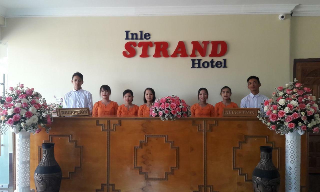 Inle Strand Hotel ยองชเว ภายนอก รูปภาพ